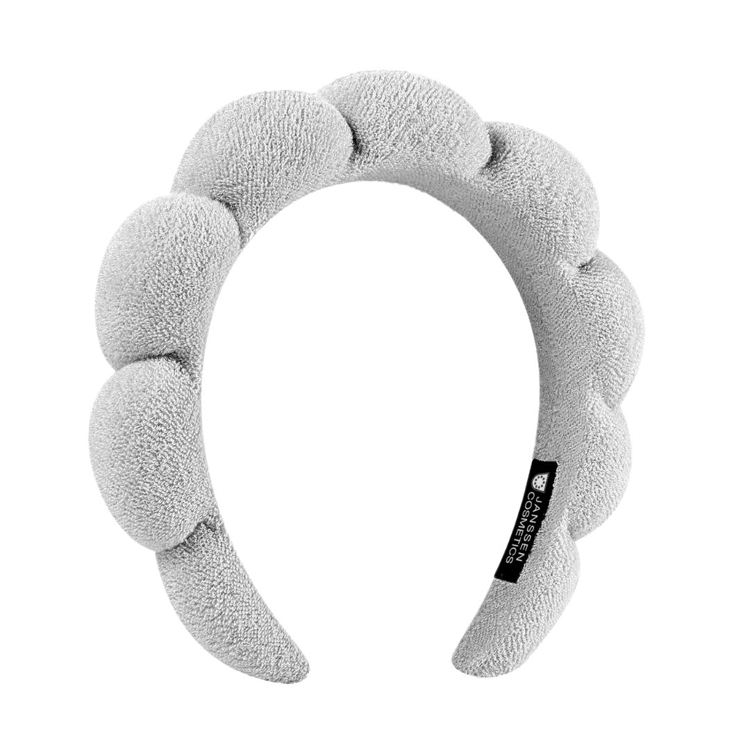 Soft Bubble Haarreif Grau
